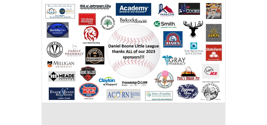 Daniel Boone Little League Home Daniel Boone Little League Home