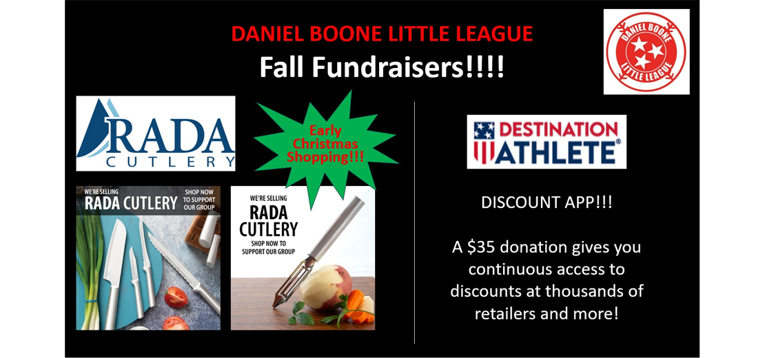 Click Fundraising/Fall Fundraisers for more info!