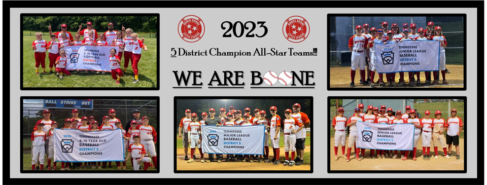 2023 District 5 Champions!!!
